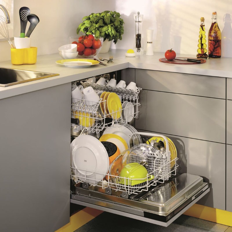 Установка посудомоечной машины