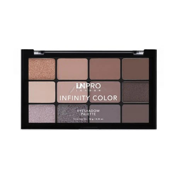 Набор теней для век LN Professional Infinity Color, тон 104, 10 г