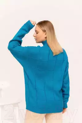 Джемпер Romgil ярко-синий