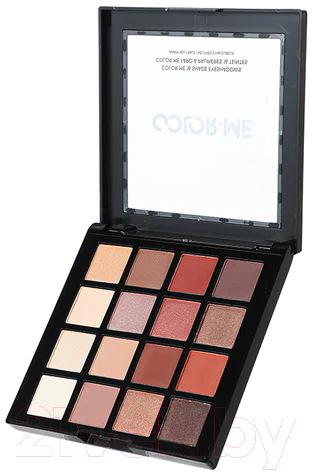 Палетка теней для век Miniso Color Me / 0760 теплые нейтральные