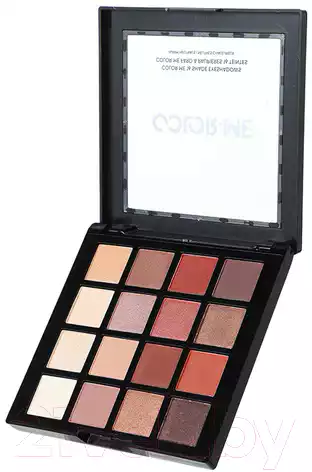 Палетка теней для век Miniso Color Me / 0760 теплые нейтральные