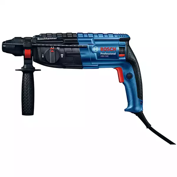 Перфоратор Bosch GBH 240 в чем. Professional