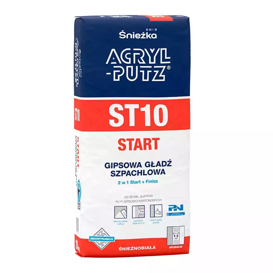 Шпатлевка Acryl-Putz Start ST10 20 кг
