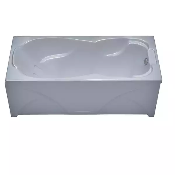 Ванна акриловая Triton Цезарь 180x80 с каркасом, экраном и сифоном