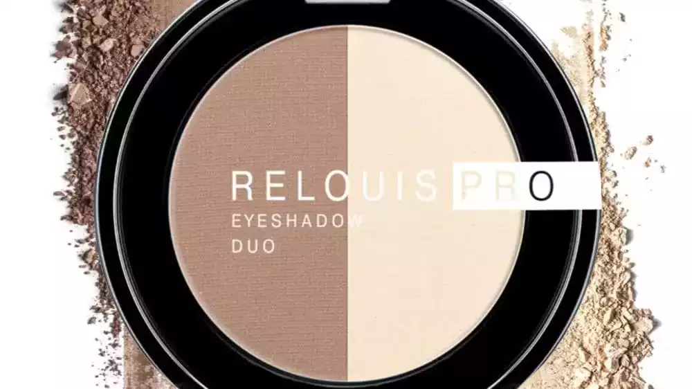 Тени для век Relouis Pro EyeShadow Duo тон 104
